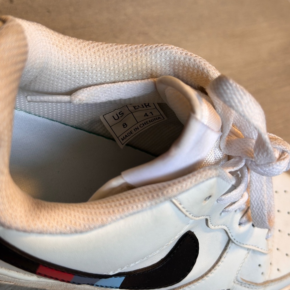 Nike BMW Air Force Special Edition Sneakers - Picture 7 of 7